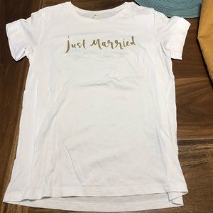 Kate Spade bridal collection shirt
